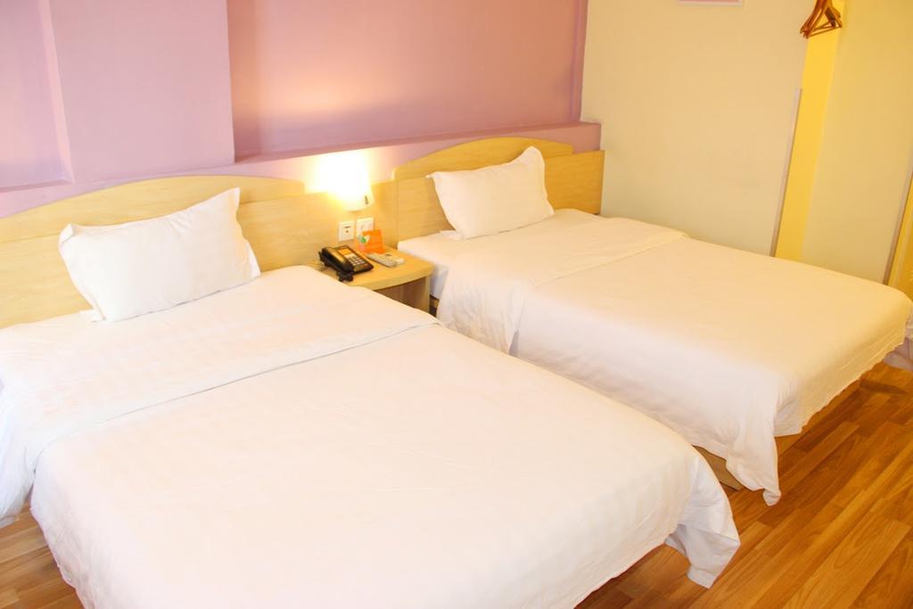 7Days Inn Shenzhen Da Fen You Hua Cun Buitenkant foto