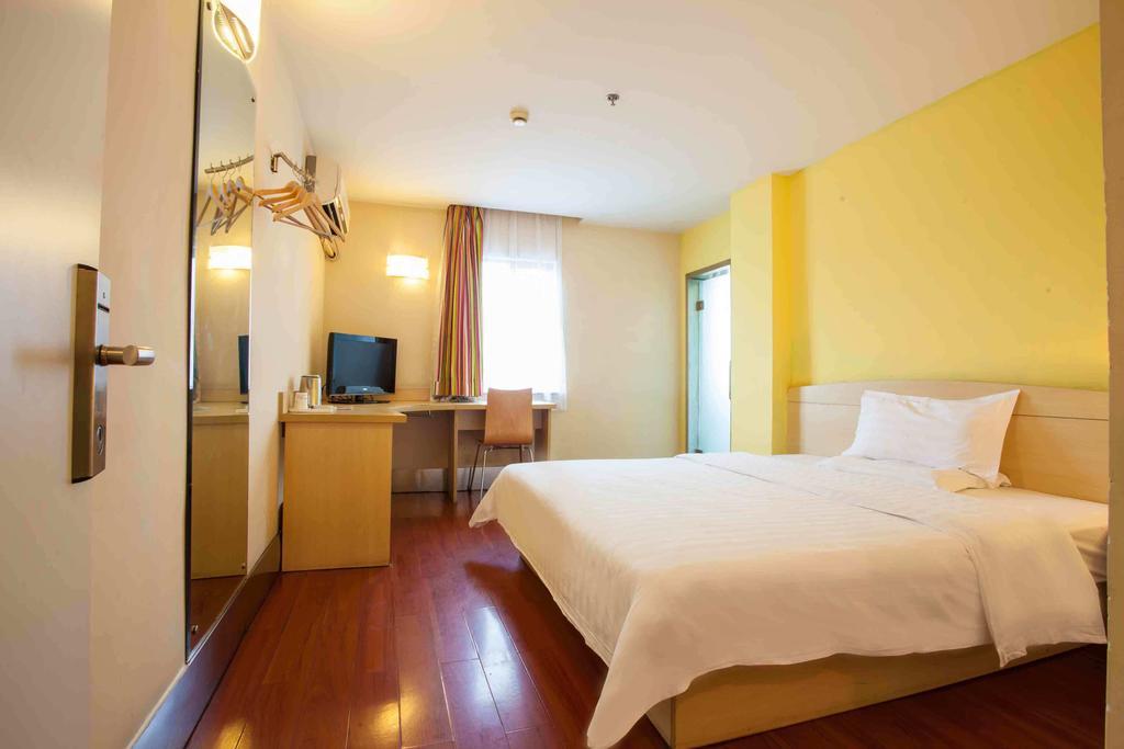 7Days Inn Shenzhen Da Fen You Hua Cun Kamer foto